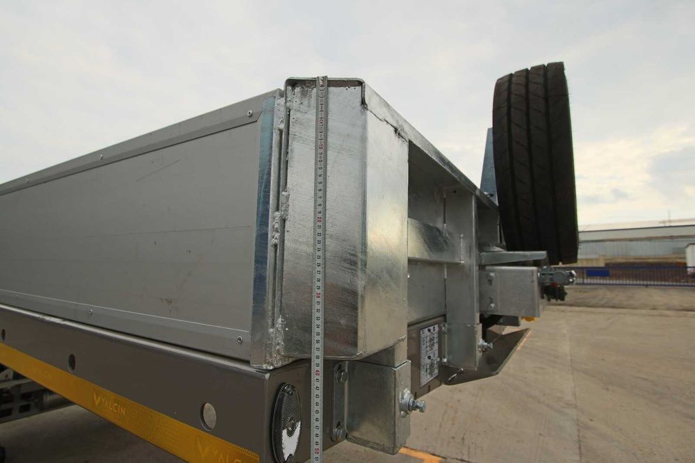 Trailer extensibil transport agabaritic cu 5 axe Yalcin 68 tone util