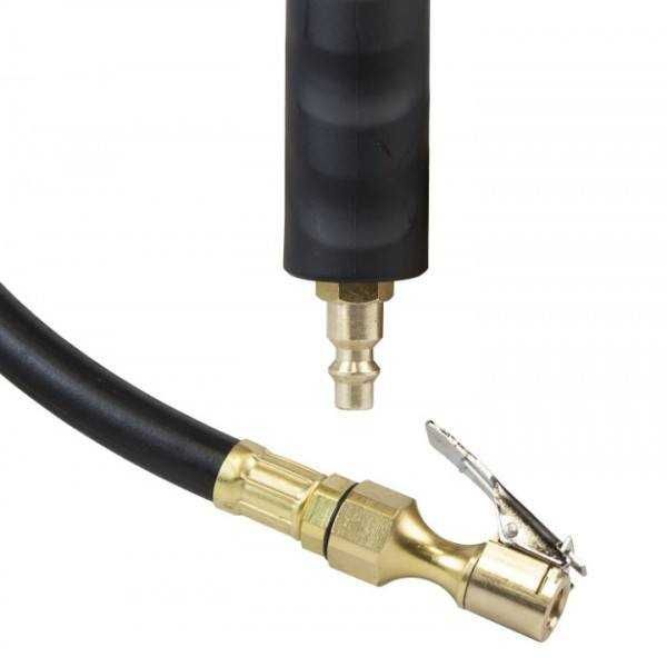 Пистолет с манометър за помпене на гуми глицеринов 0-16 Bar