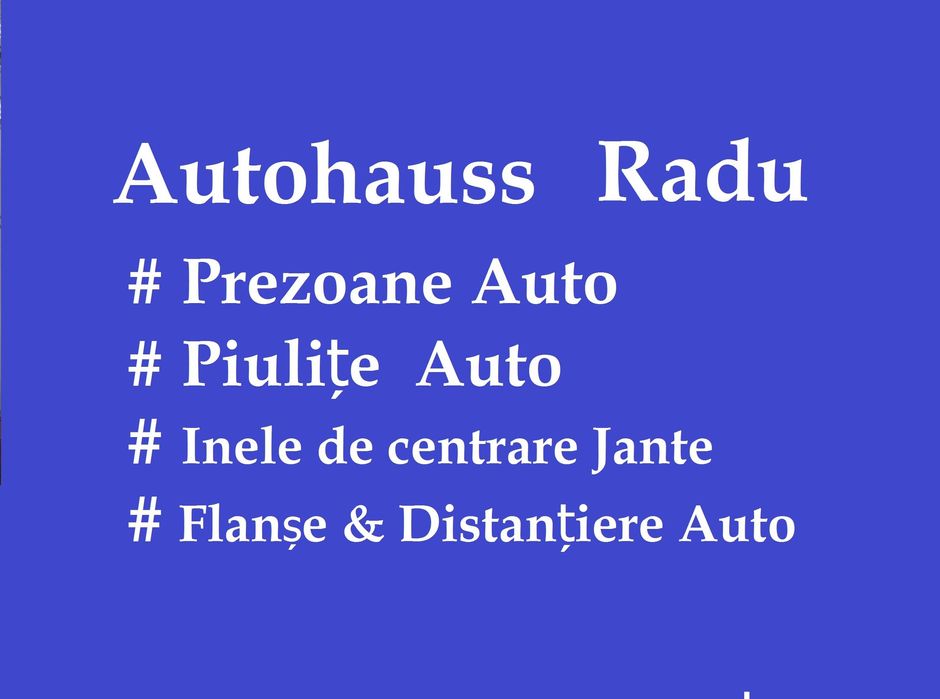 Distantiere 13 mm BMW SERIA 5 CB 74.1 cu prezoane lungi M12X1.5