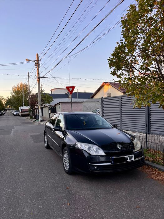 Renault Laguna 3 din 2010 motor 2.0 motorina km 210000
