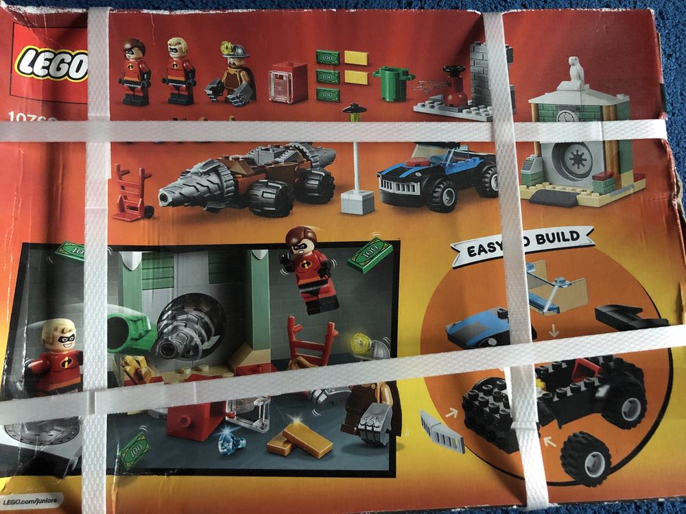 Lego junior 10760