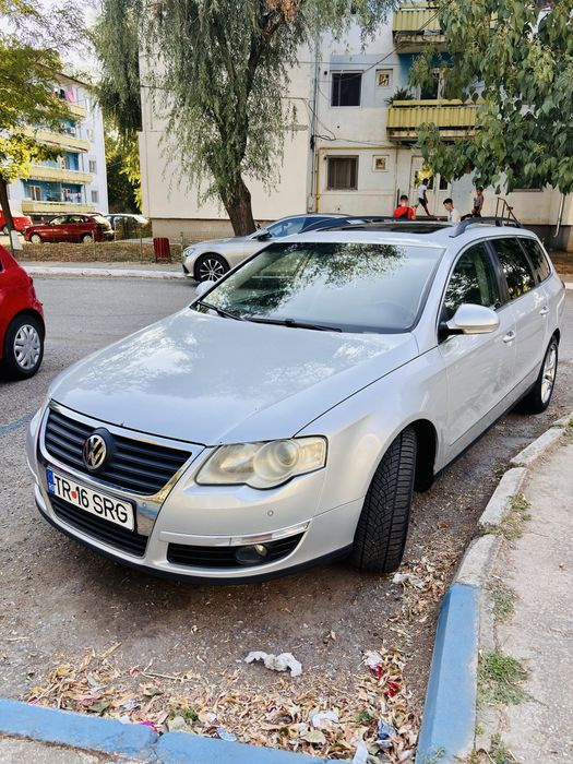 Vand vw passat b6