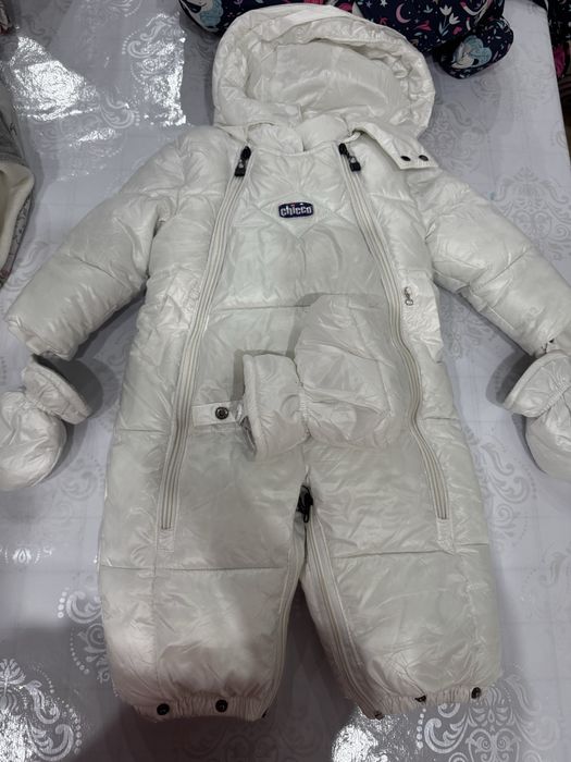 Продам комбинезон зимний с пухом