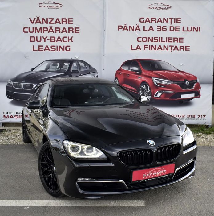 BMW Seria 6 Bang&Olufsen/Xdrive/Mpachet/GranCoupe/Panoramic/4x climatic/Softclose