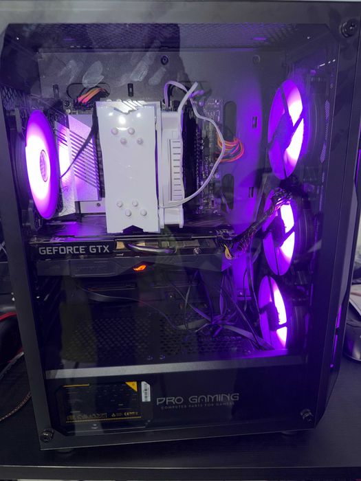 PC GAMING - Cadoul perfect de Craciun ! i5 11400f + gtx 1660 super