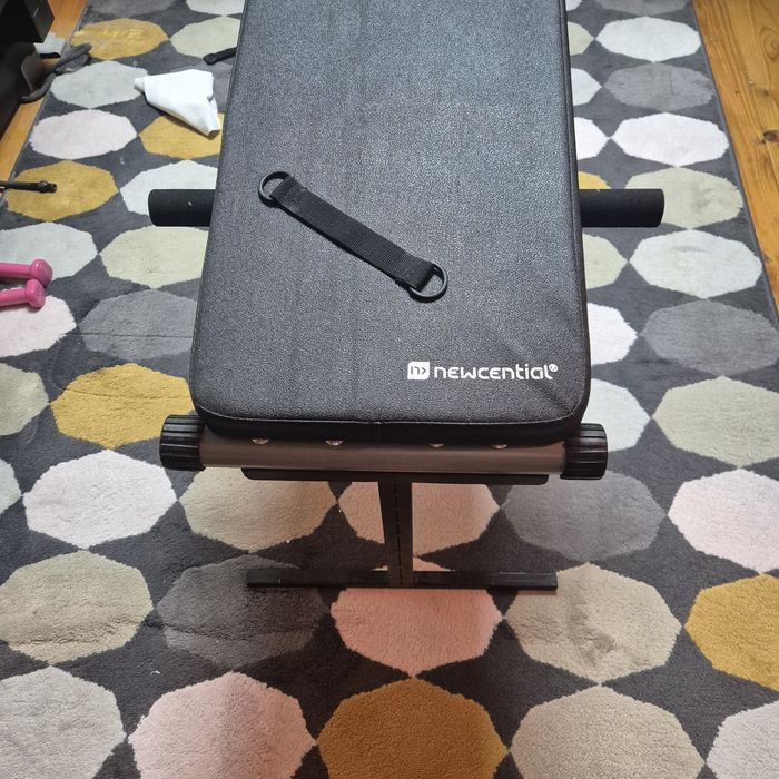 Baca fitnes abdomene multifunctionala