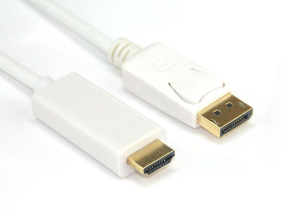 Кабел Display Port M -> HDMI M - 3m