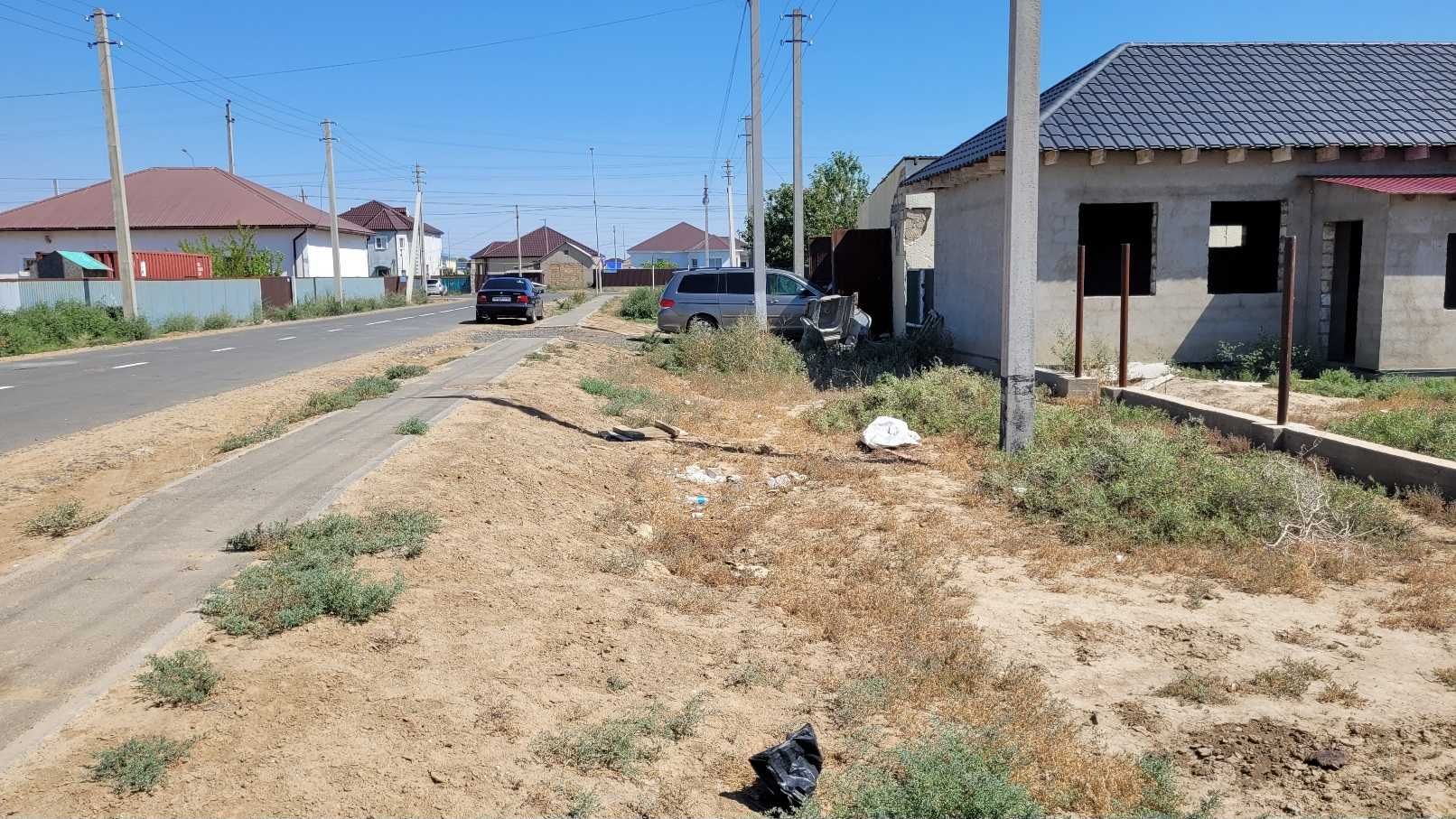 Продам участок с времянкой