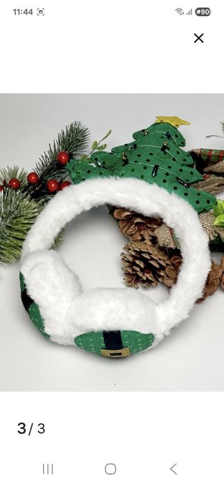 Новогодние ободки