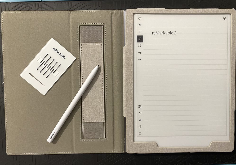Tableta Remarkable 2 + husa + marker original + marker tips