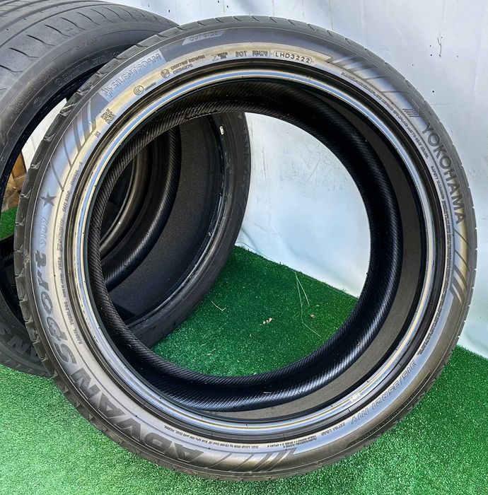 4бр пакет 275/40r21 и 315/35r21 YOKOHAMA летни