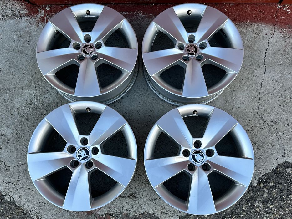 Оригинальные диски R16 Skoda разболтовка 5*100