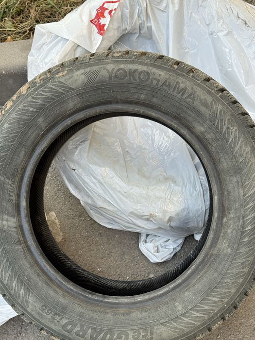 Шины Yokohama 205 65 r16 Ice Guard с шипами