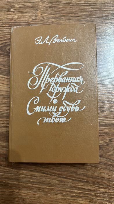 Войнич - Овод, Прерванная дружба, Сними обувь твою