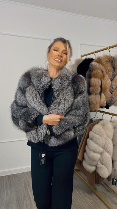 Costum casual doua piese pantaloni si bluza mix lana si tricotaj