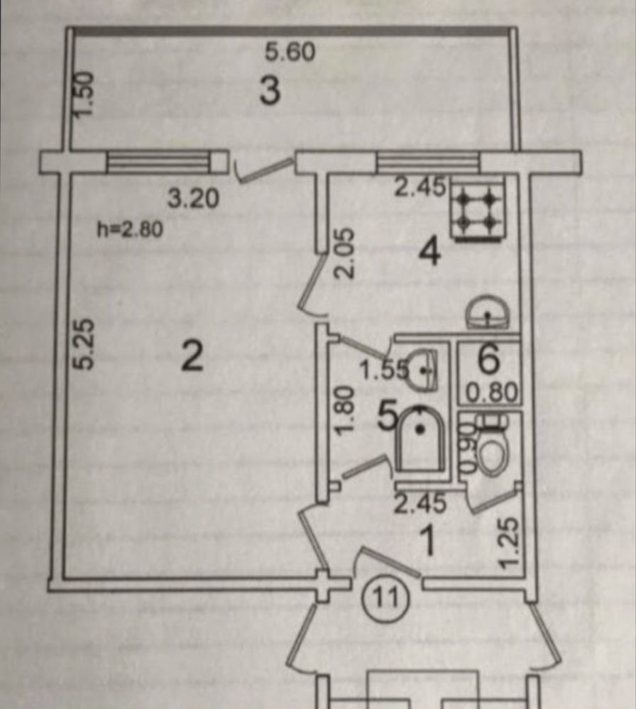 Toshkent shahar Yashnobod tumani Uy sozlarda! 1/2 xona 4-etajli 3-etaj