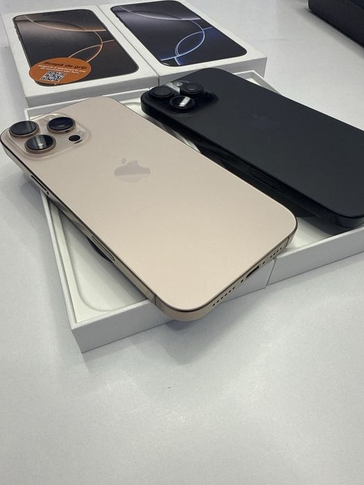 Iphone 16 Pro Max 256Gb ca Noi 100% baterie