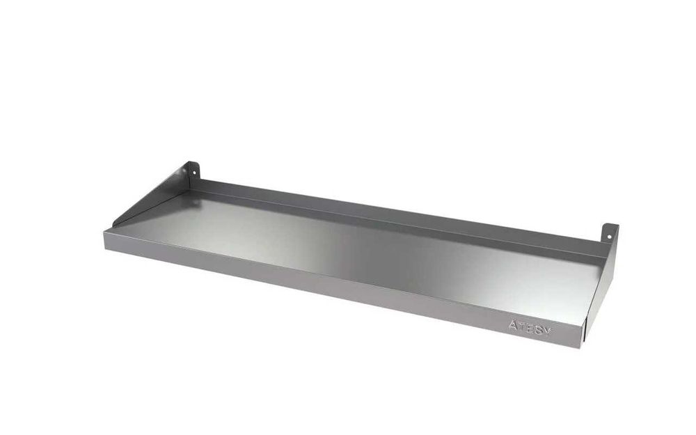 полки с нержавейки