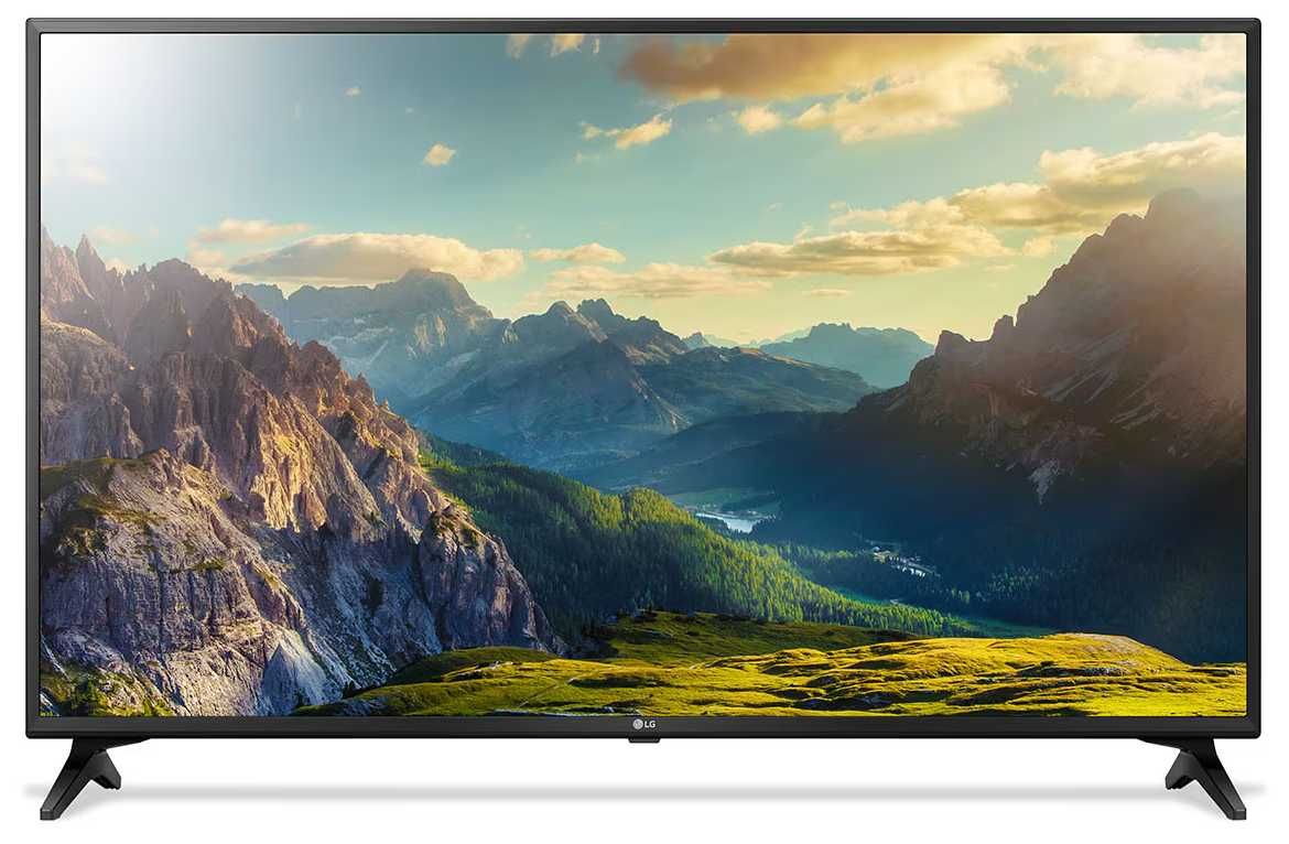 Телевизор LG LED IPS 49" (123 см), Smart, 4K ULTRA HD, HDR 10