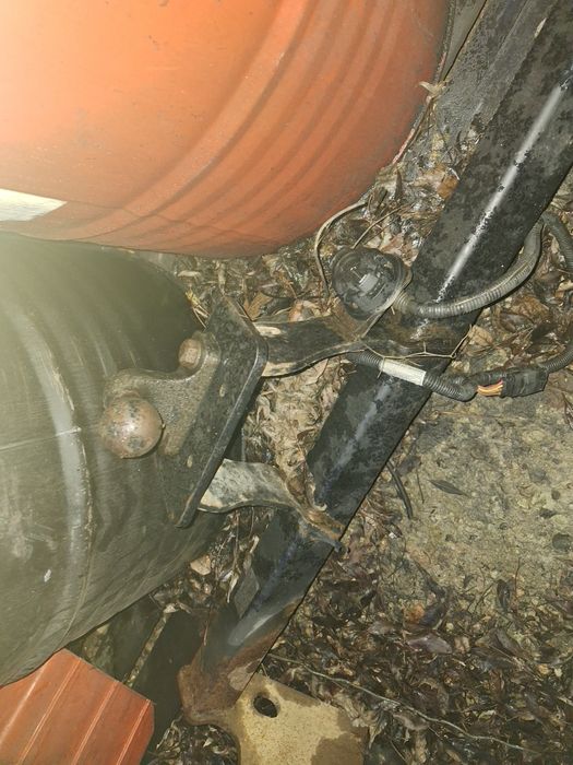 Carlig complet nissan navara