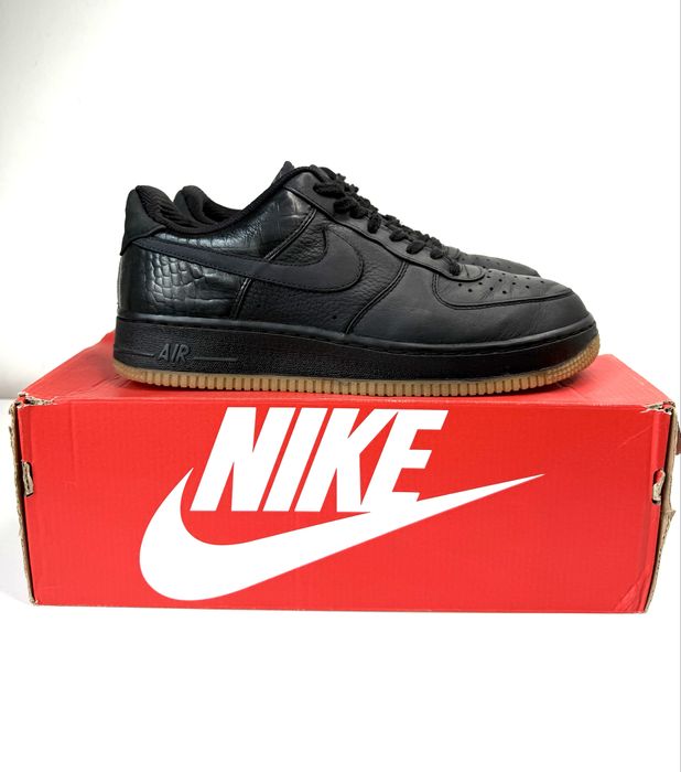 Nike Air Force 1 Black (42) Маратонки