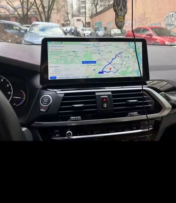 Navigatie android BMW X3 G01 X4 G02 Waze Caplay