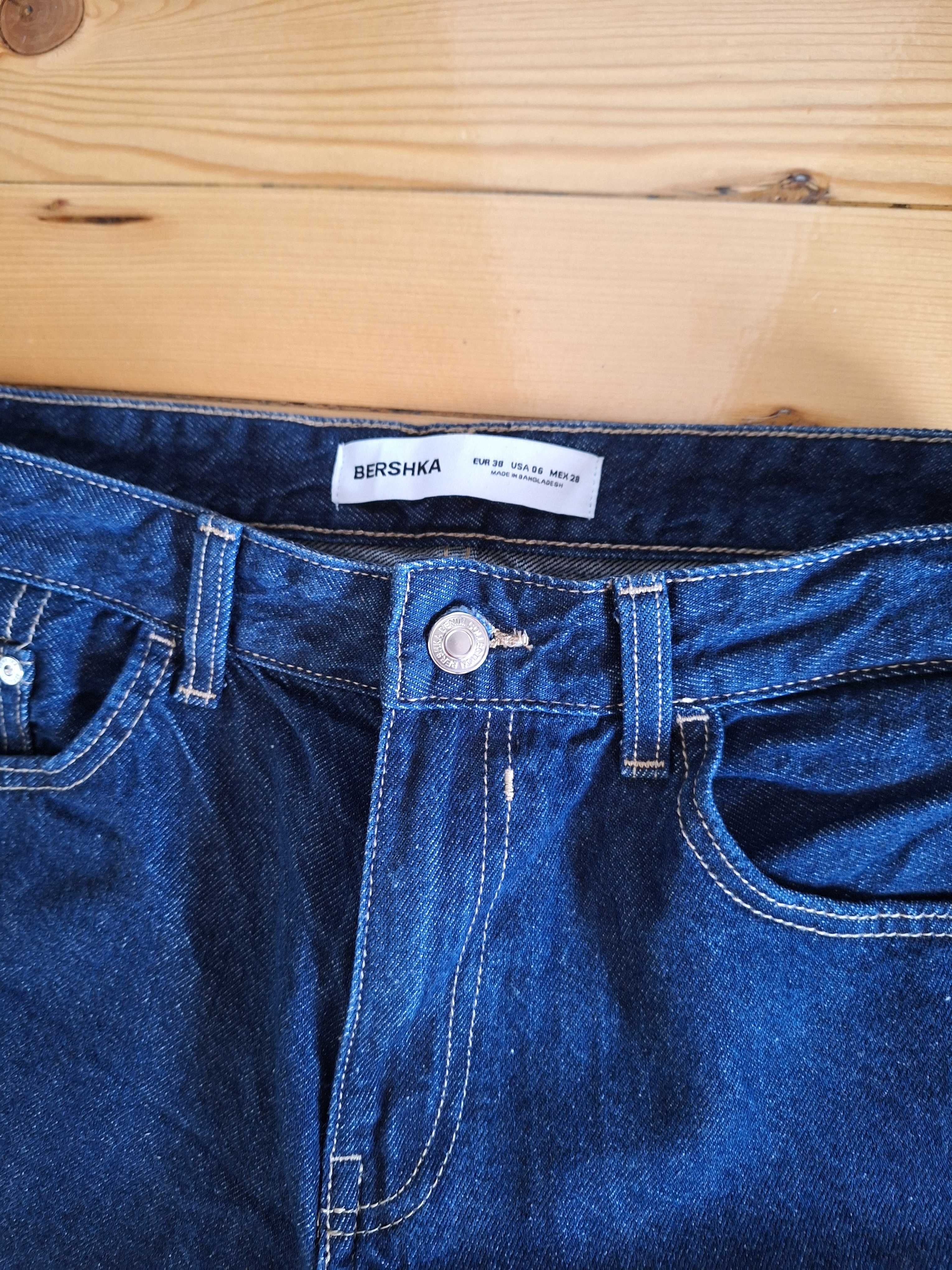 Bershka Wide leg дънки