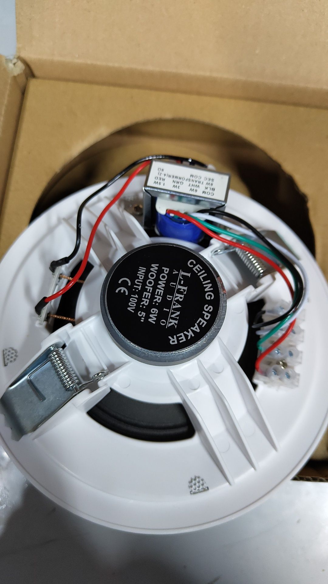 Динамик настенный L-FRANK AUDIO HSR 109T 5W