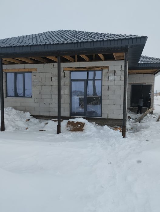 Продам дом в черновой вариант