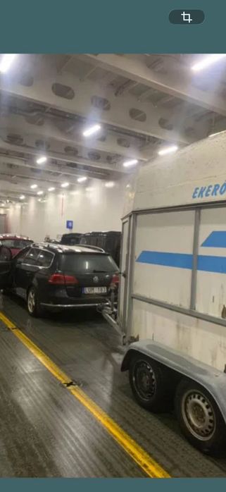 Remorcă transport animale