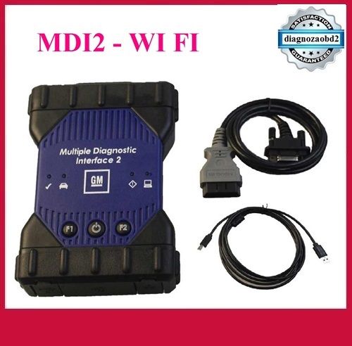 Tester diagnoza auto Opel GM MDI 2 WiFi – Tech2 ,GDS2 - program 2019