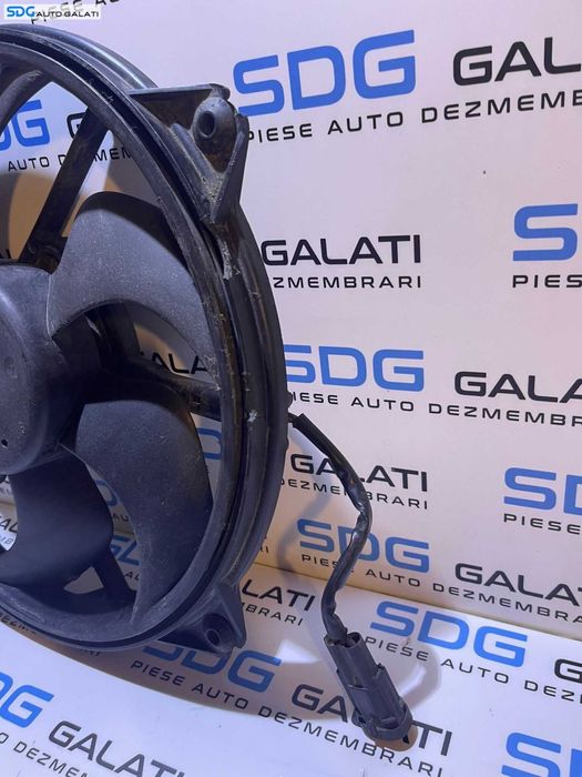 Ventilator Electroventilator Peugeot 406 2.0 HDI 1998 - 2004 Cod 9633808480 [D0342]