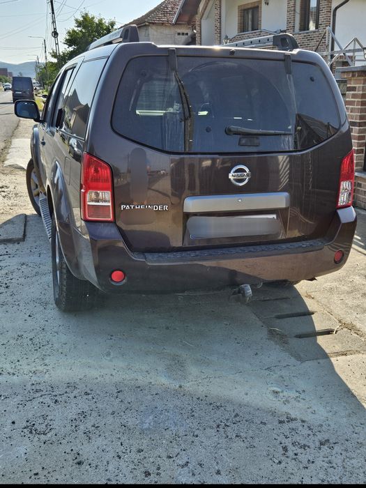2008 Nissan Pathfinder 2.5 dCi 4WD