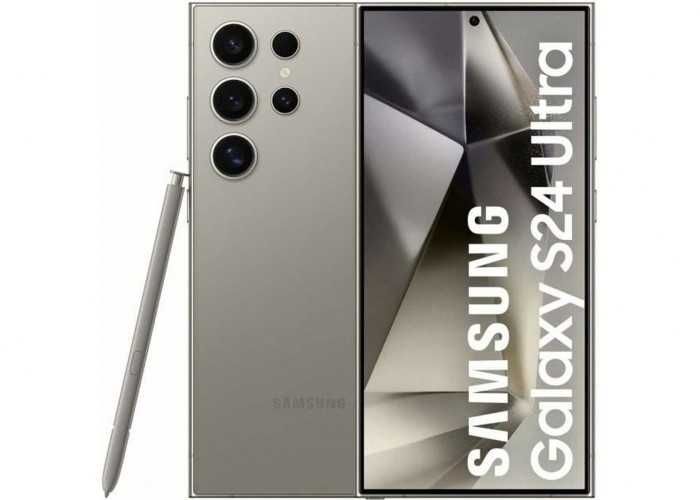 Samsung Galaxy S24 Ultra 512GB Titanium – КАТО НОВ!