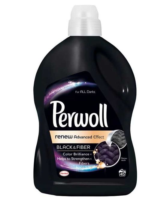 Detergent de rufe lichid Perwoll Renew Black