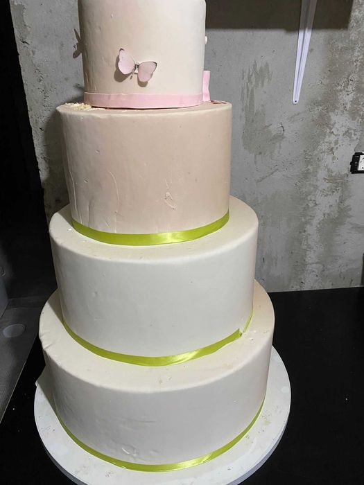 Macheta Tort cu 4 etaje