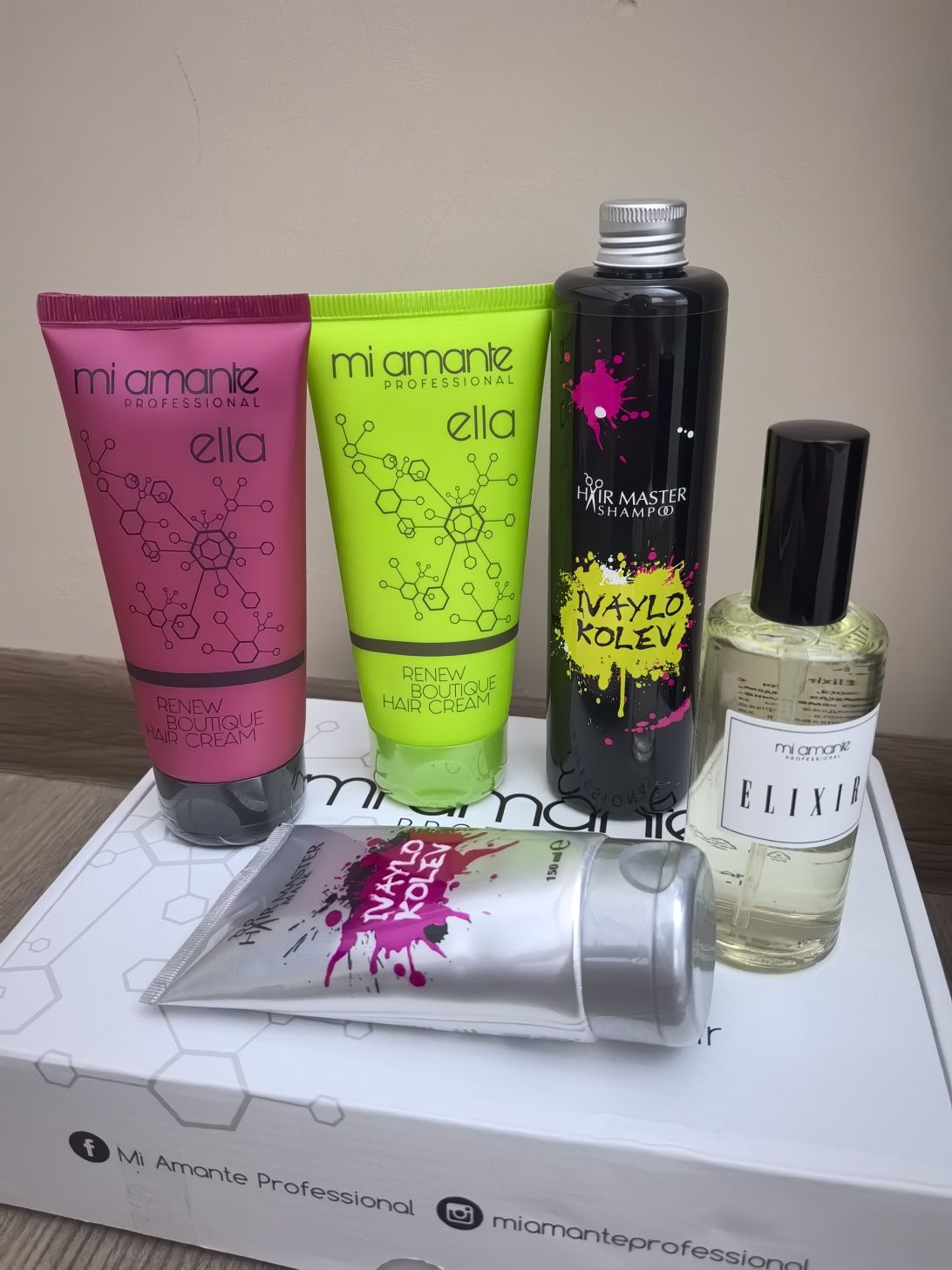 Кутия с козметика Mi amante  нови