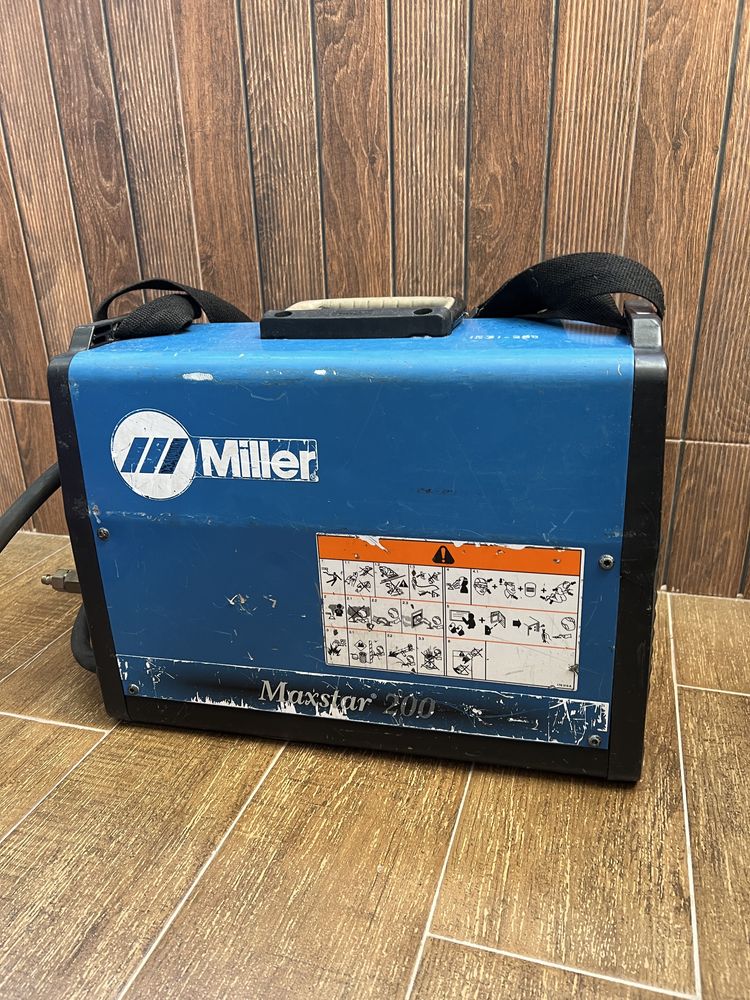 Заваръчен tig , mma апарат Miller Maxstar 200 DX/LX