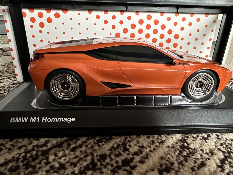 Macheta 1:18 BMW M1