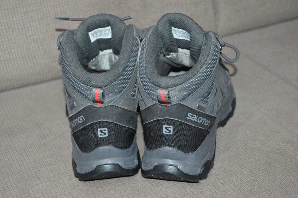 Ghete Salomon Hillrock Mid 42 Gore-tex drumetie, outdoor