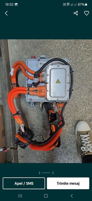 Invertor statie incarcare modul de incarcare dacia spring