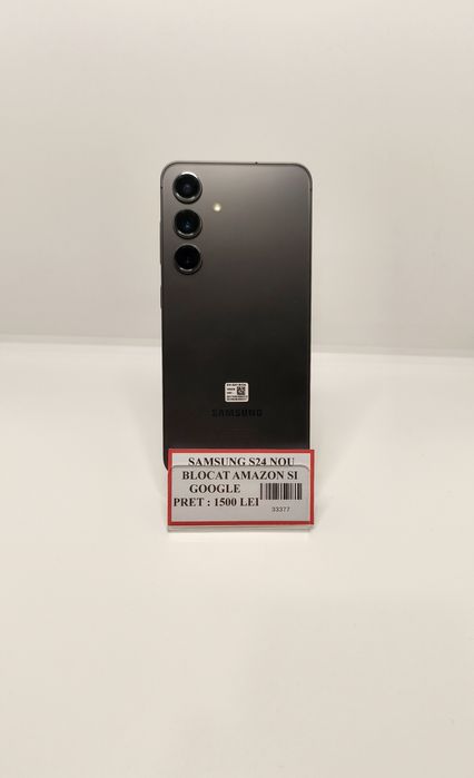 Royal Shop Samsung S24 Nou blocat Amazon și google