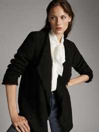 Blazer negru Massimo Dutti