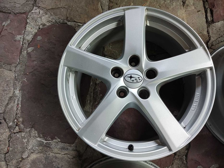 Subaru 5x114,3 17 цола лети джанти Alutec за Субару 5х114,3