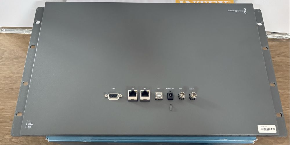Blackmagic Smartview HD Monitor LCD de 17"