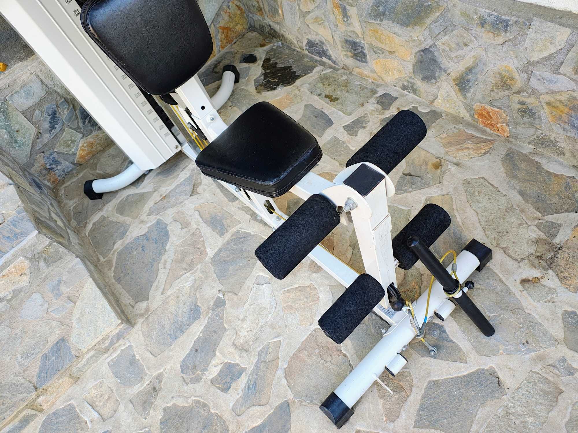 Aparat Multifunctional Multigym Kettler, 80 kg.