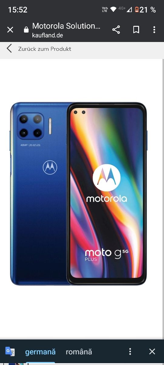 Vând Motorola G 5G plus