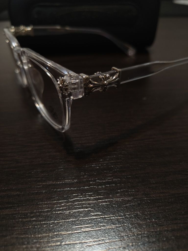Ochelari Chrome Hearts + Toc