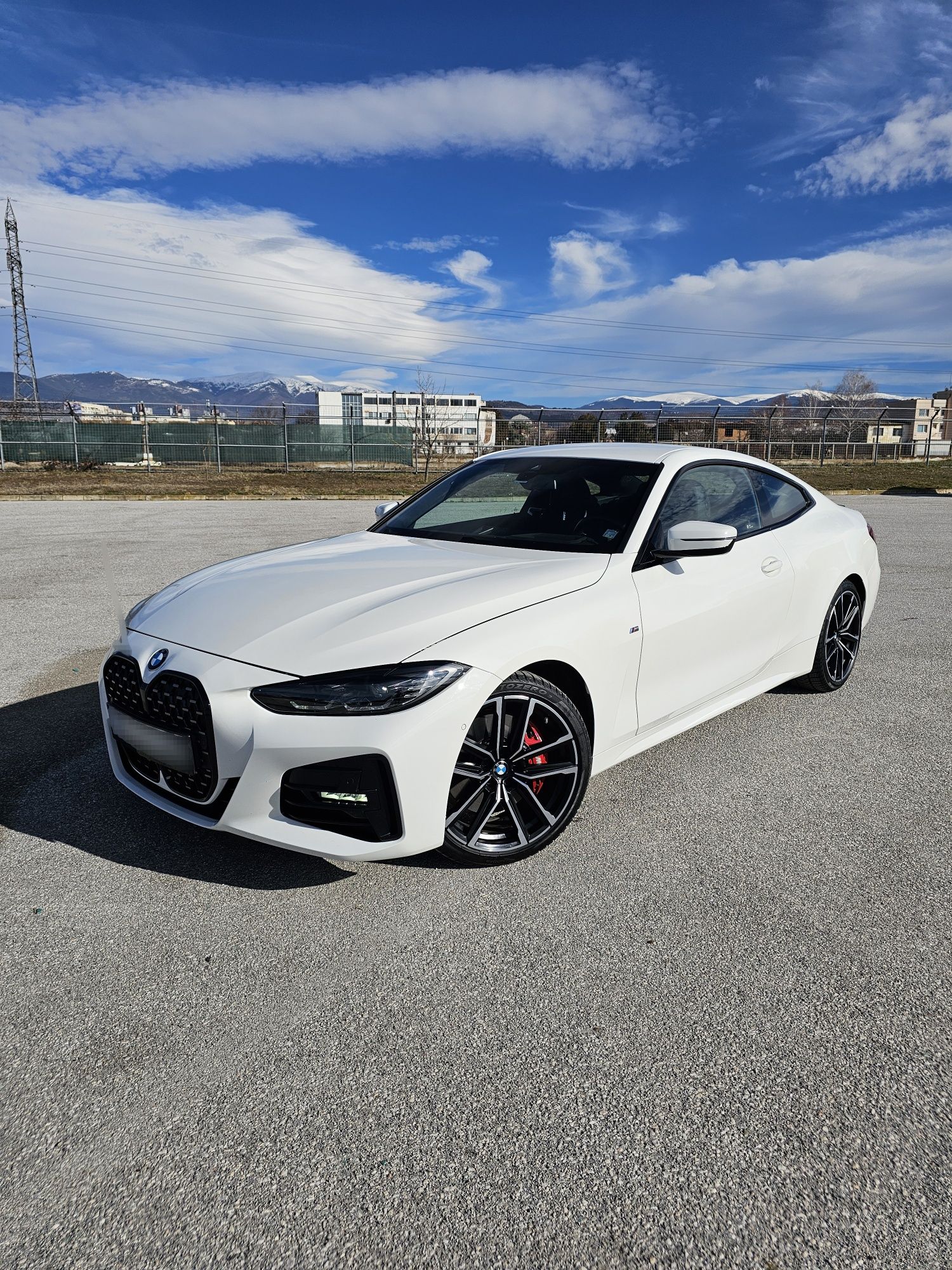 BMW 420i G22 Coupe