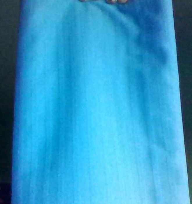 Луксозен Плат Сатен,цвят зелен ,син